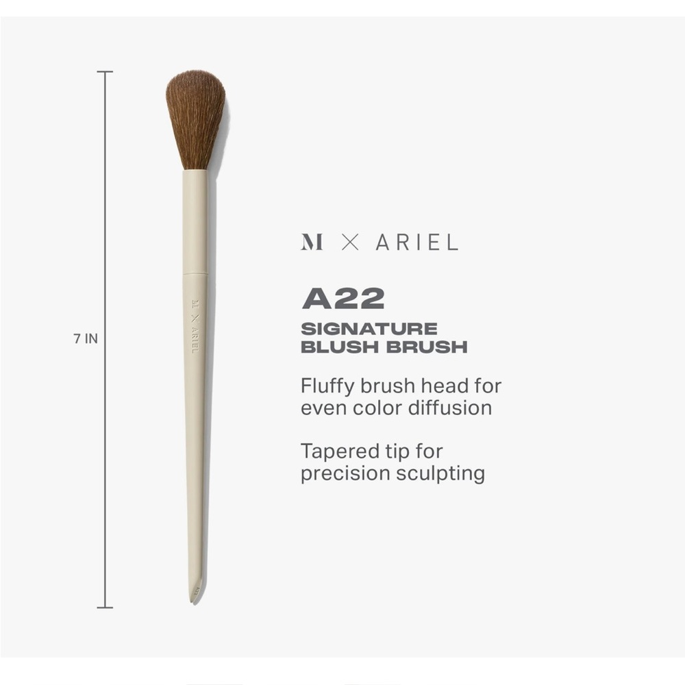 Morphe X Ariel A22 Blush Brush